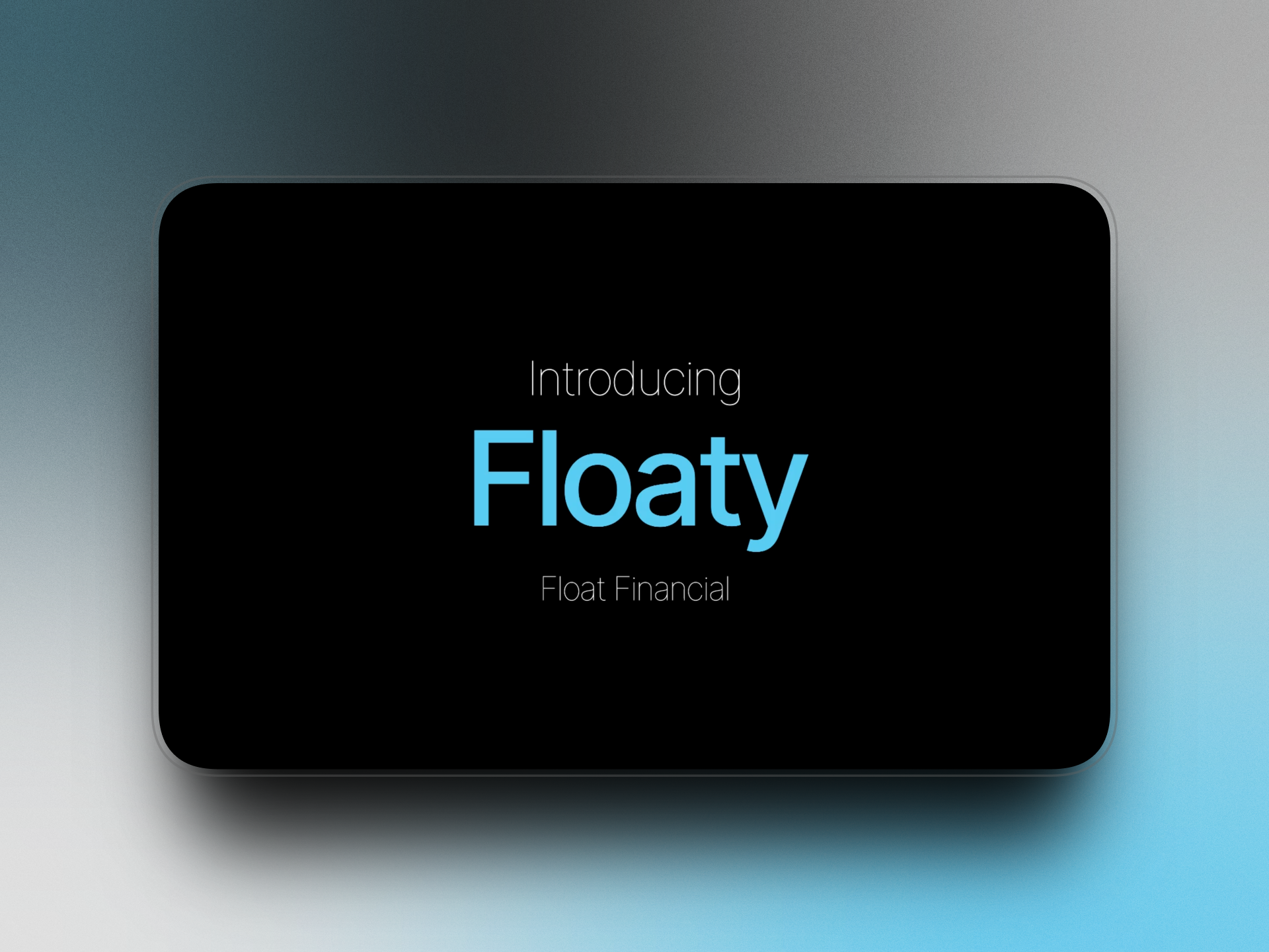 floaty